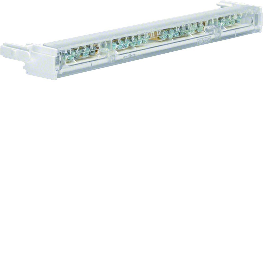 Klemm PE/N, universZ, 2×13 kinnituspunkti, 6×16/7×10 mm2