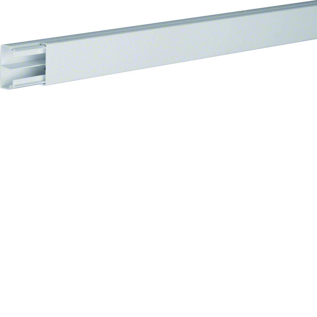 Kaablikarbik LF 20x35mm, vaheseinaga, PVC, RAL7035