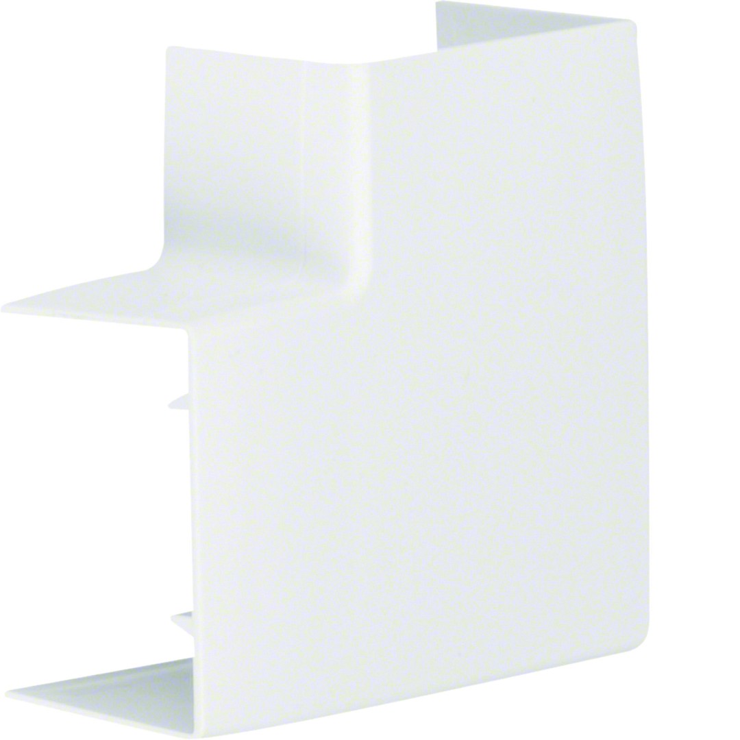 Lamenurk LF 40×57 mm, halogeenivaba, RAL9016