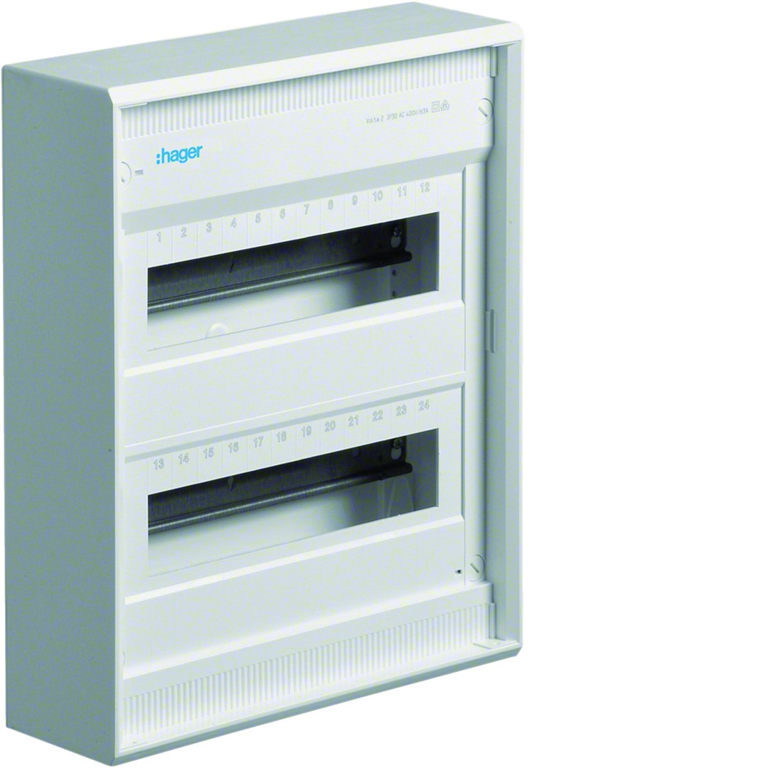 Moodulkilp Volta ukseta, 2×12 moodulit, IP30