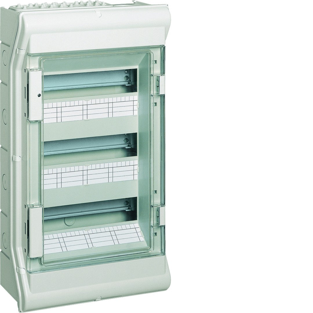 Moodulkilp Vector, pinnap., 3×12 moodulit, PE/N, IP65