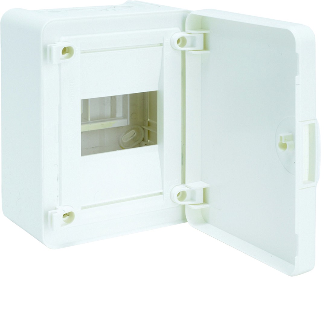 Moodulkilp Golf, pinnap., 1×4 moodulit, 63A, IP40, valge