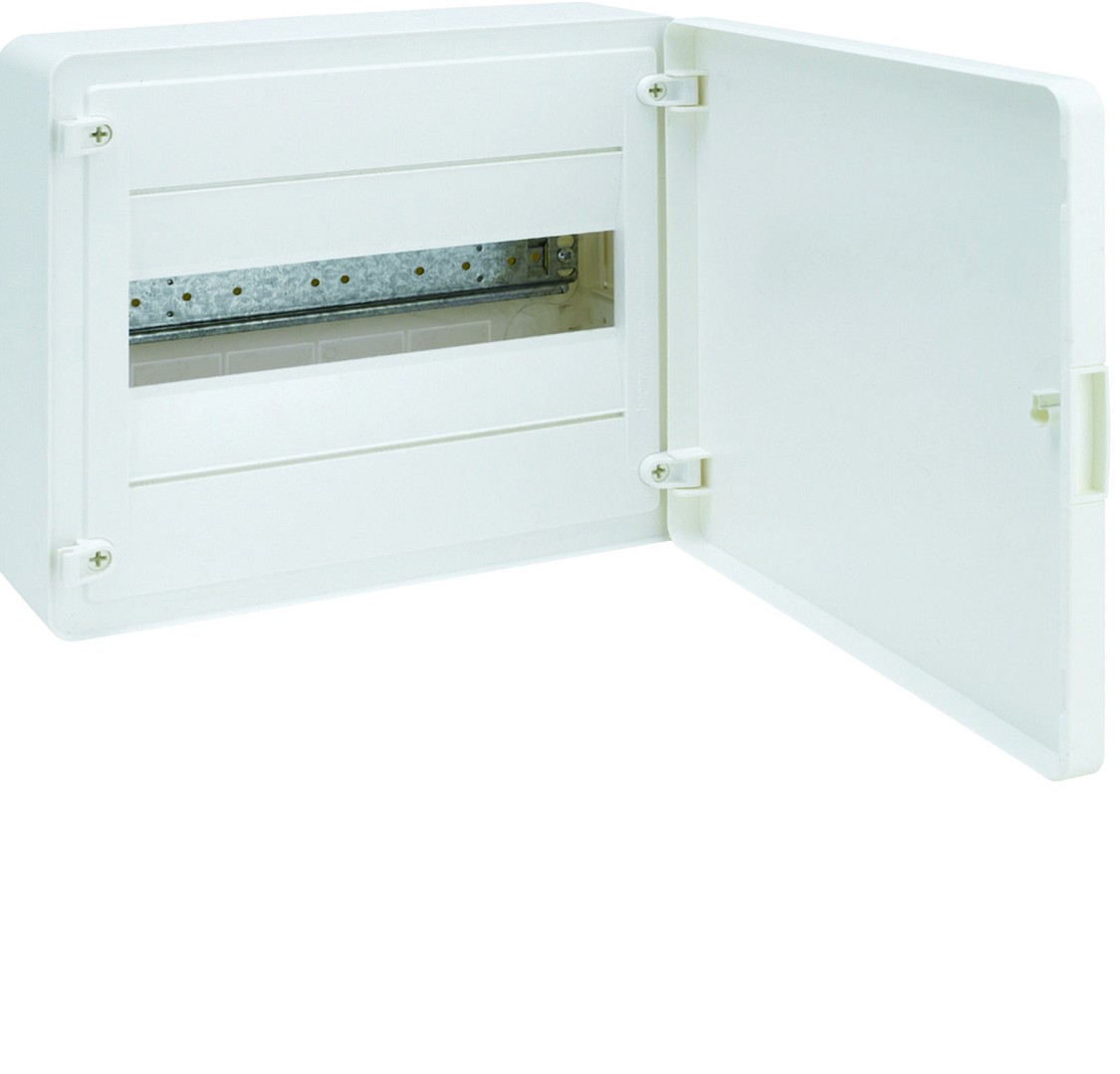 Moodulkilp Golf, pinnap., 1×12 moodulit, 63A, IP40, valge