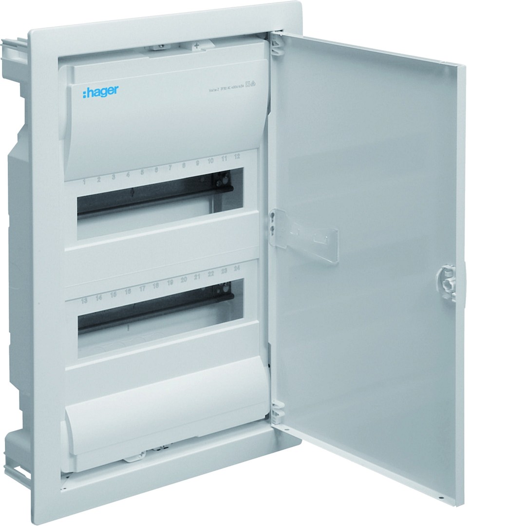 Moodulkilp Volta süvis, 2×12 moodulit, IP30, valge