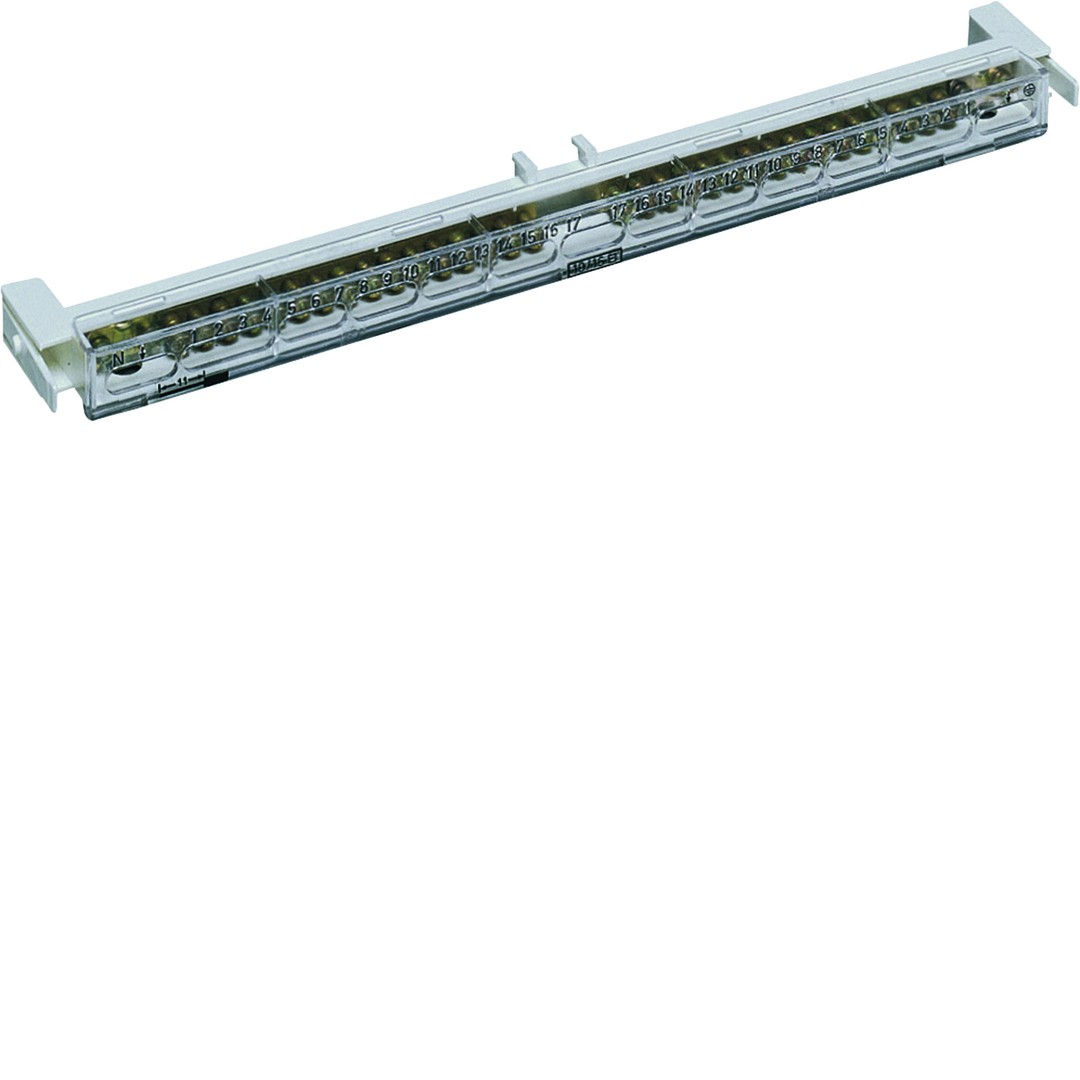 PE/N klemmliist, Volta, 2×17