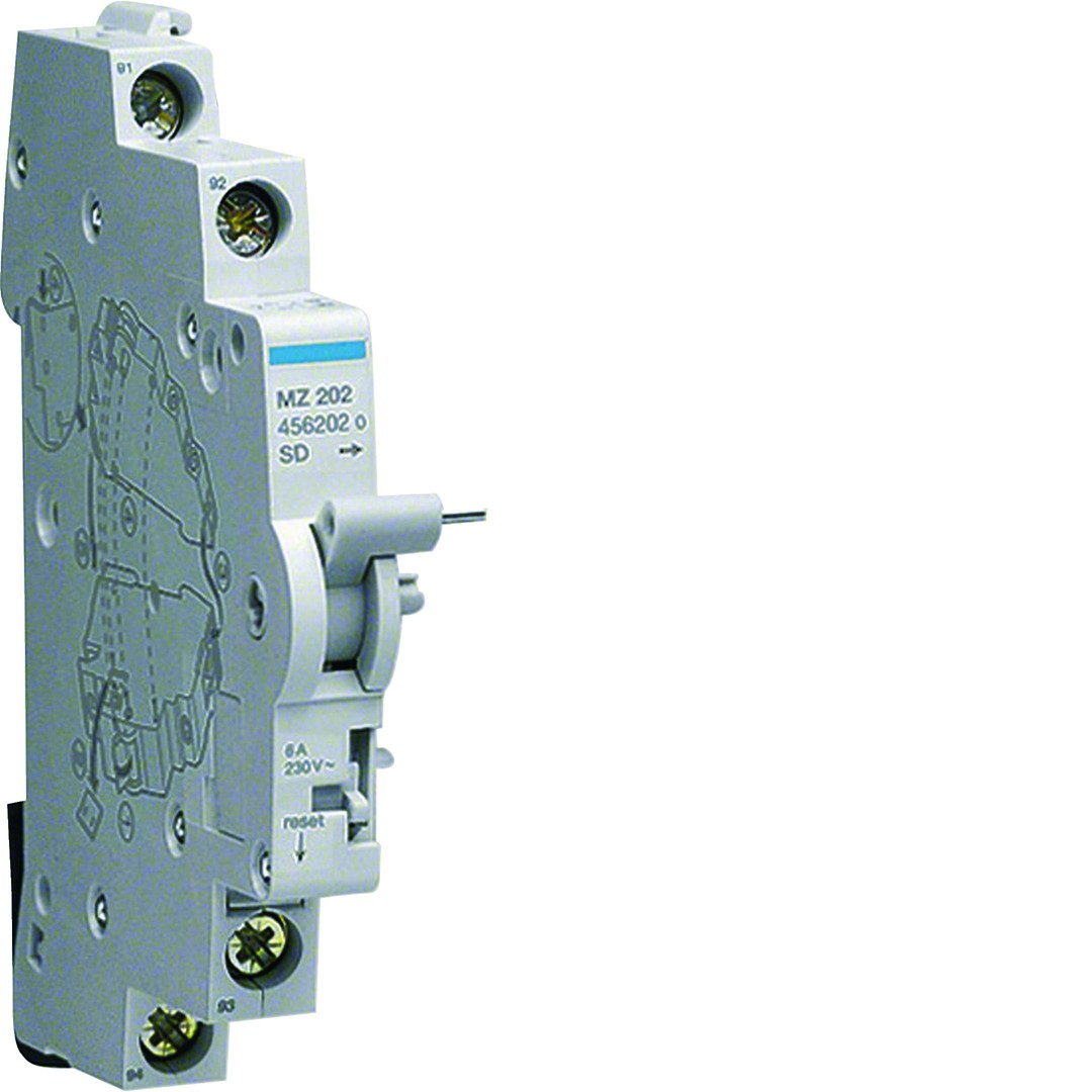 Signaalkontakt 6A, 230V AC, 1NC+1NO