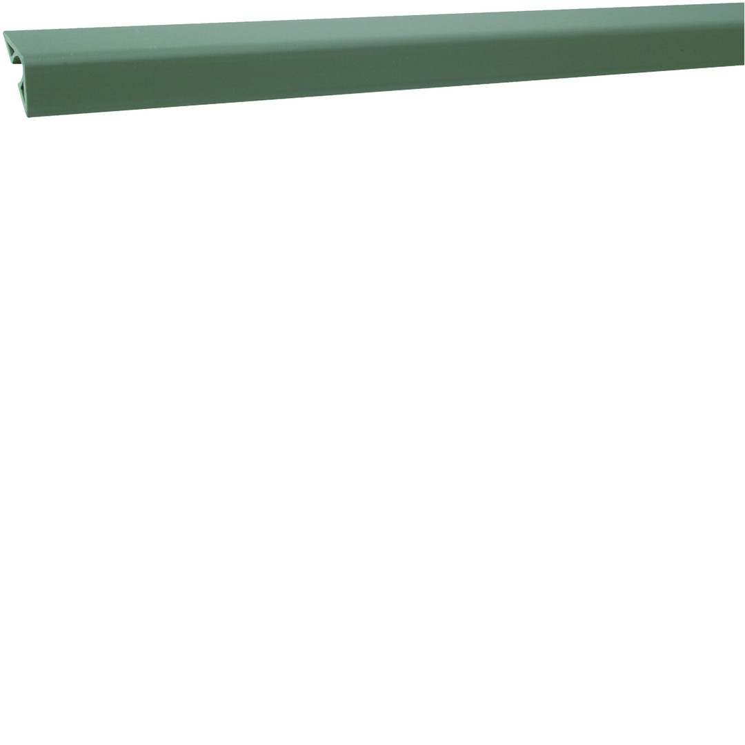 Põrandakarbik 11×40 mm, PVC, hall