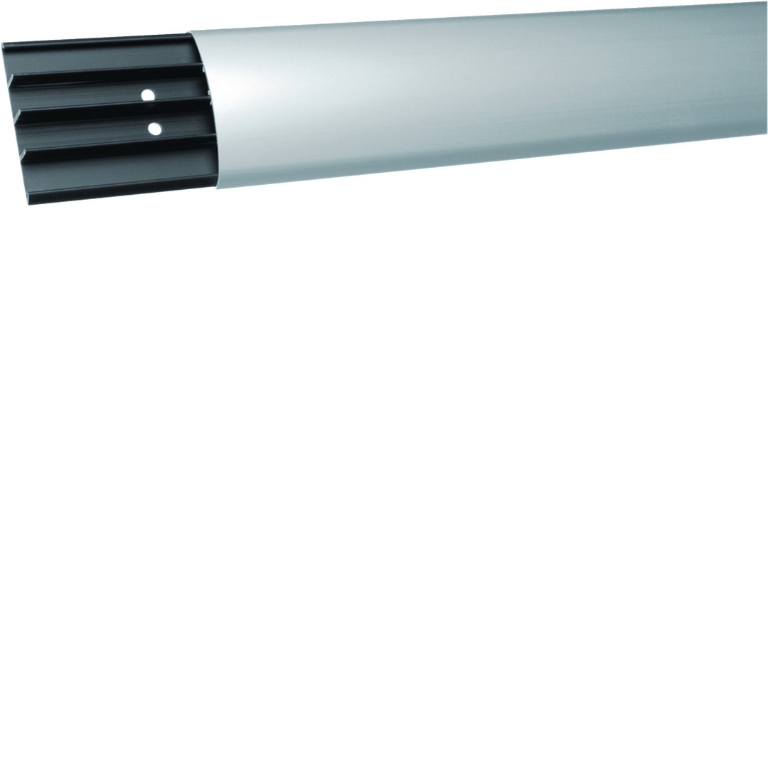 Põrandakarbik, 18×75 mm, PVC/alumiinium