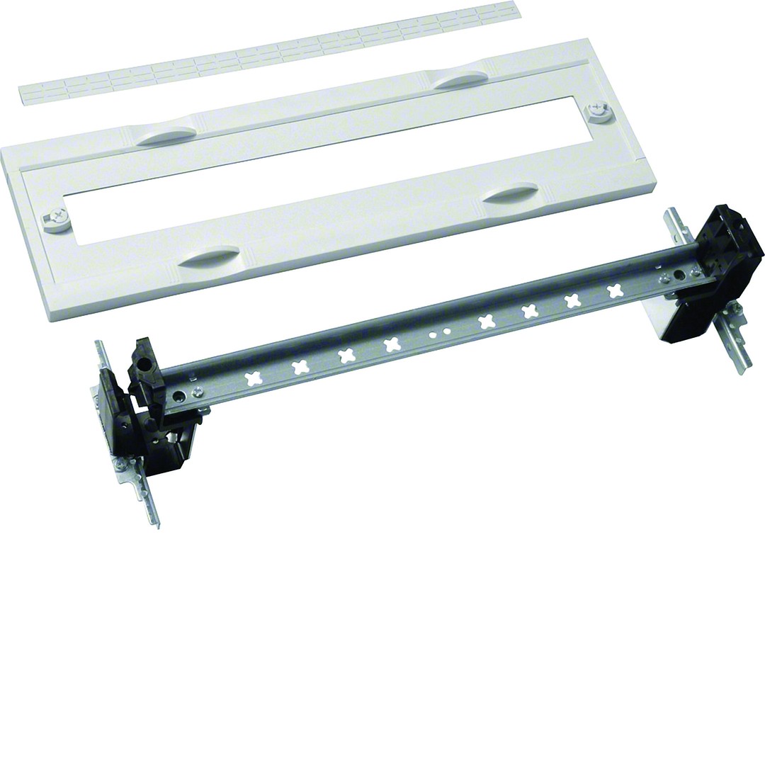 UniversN, DIN + puutekate, 1×24 moodulit, 150×500 mm