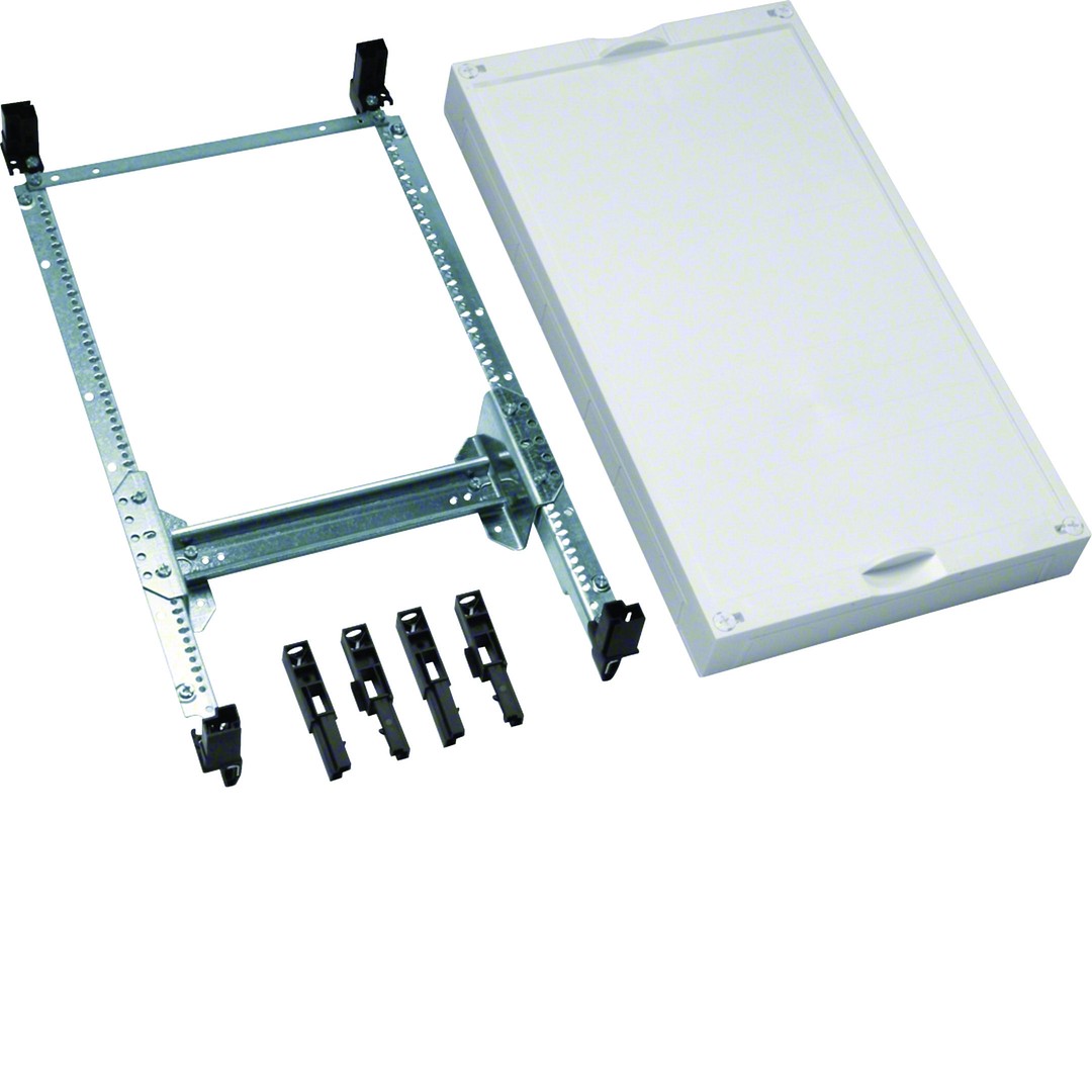 UniversN, 1 x DIN + puutekate, 450×250 mm