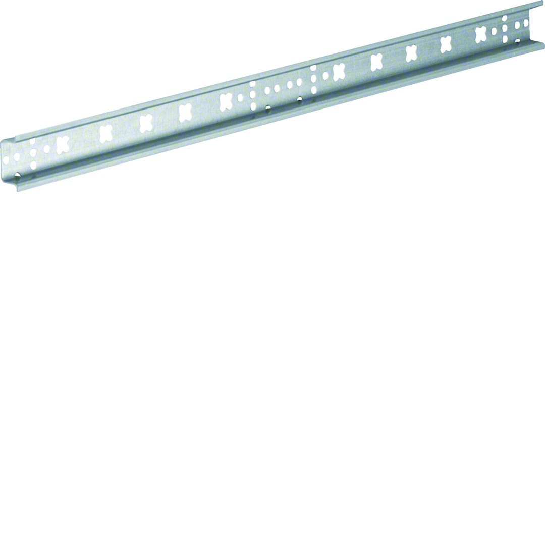 DIN-liist universN, 496 mm, 2 rida