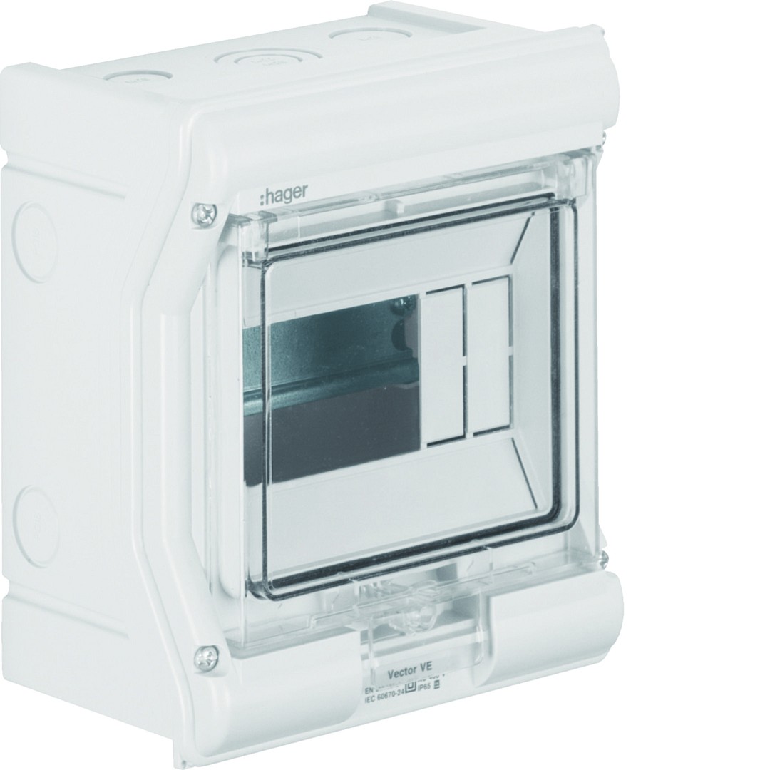 Moodulkilp Vector, pinnap., 1×6 moodulit, IP65, UV-kindel