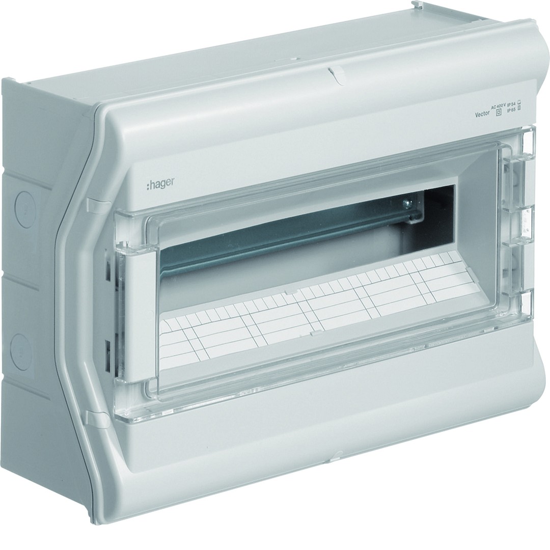 Moodulkilp Vector, pinnap., 1×18 moodulit, IP65, UV-kindel