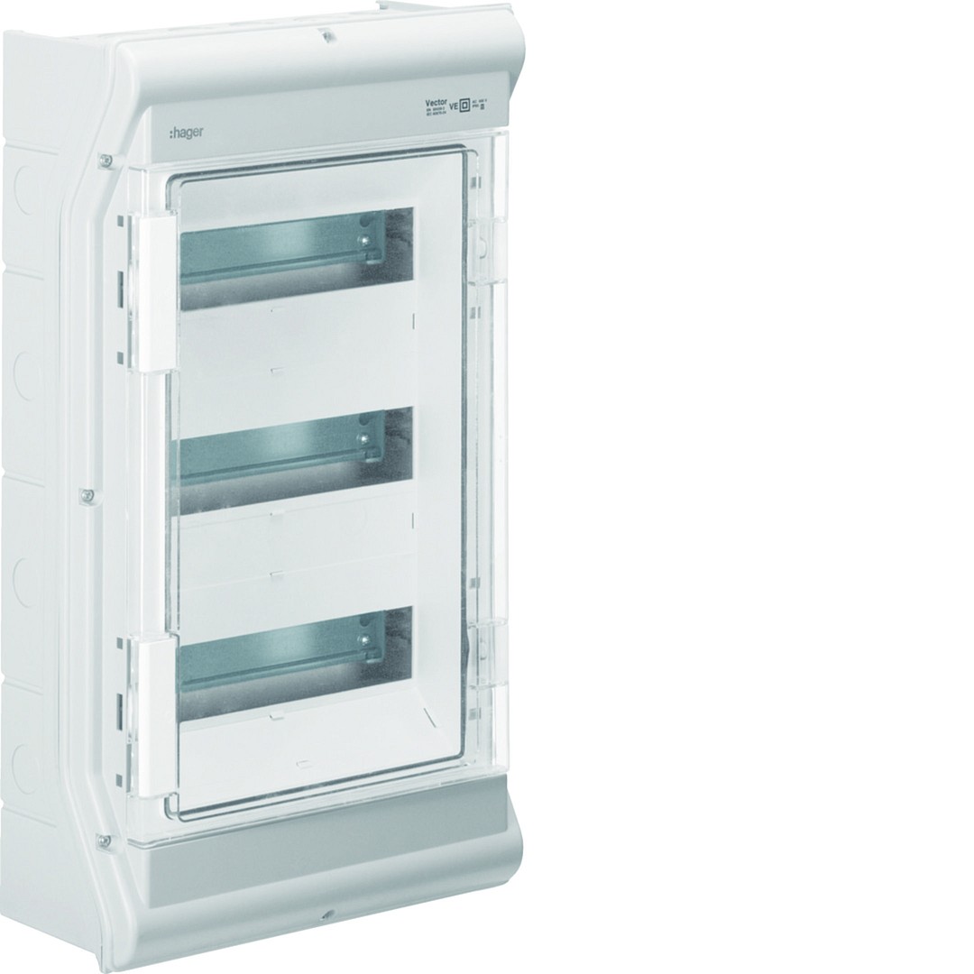 Moodulkilp Vector, pinnap., 3×12 moodulit, IP65, UV-kindel