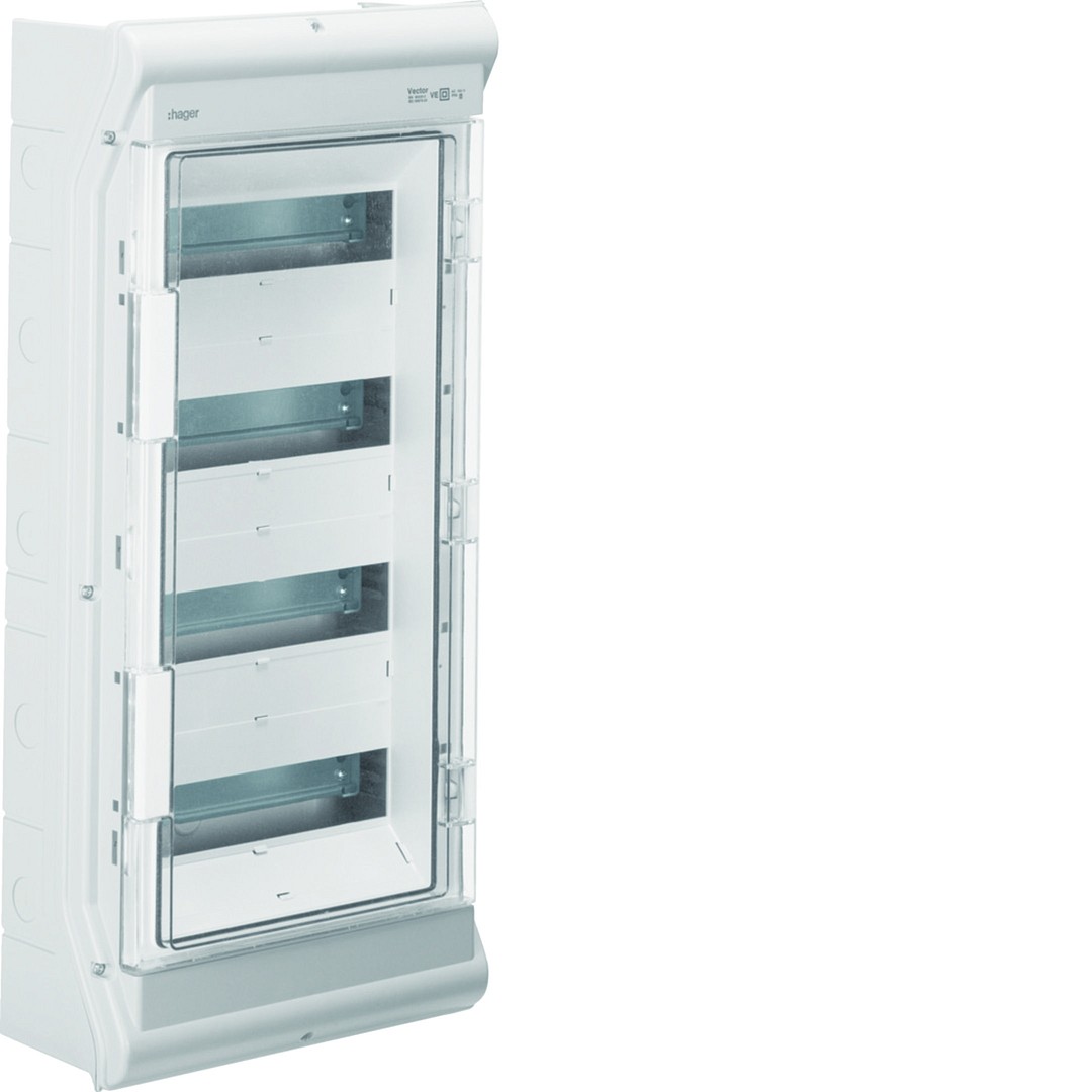 Moodulkilp Vector, pinnap., 4×12 moodulit, IP65, UV-kindel