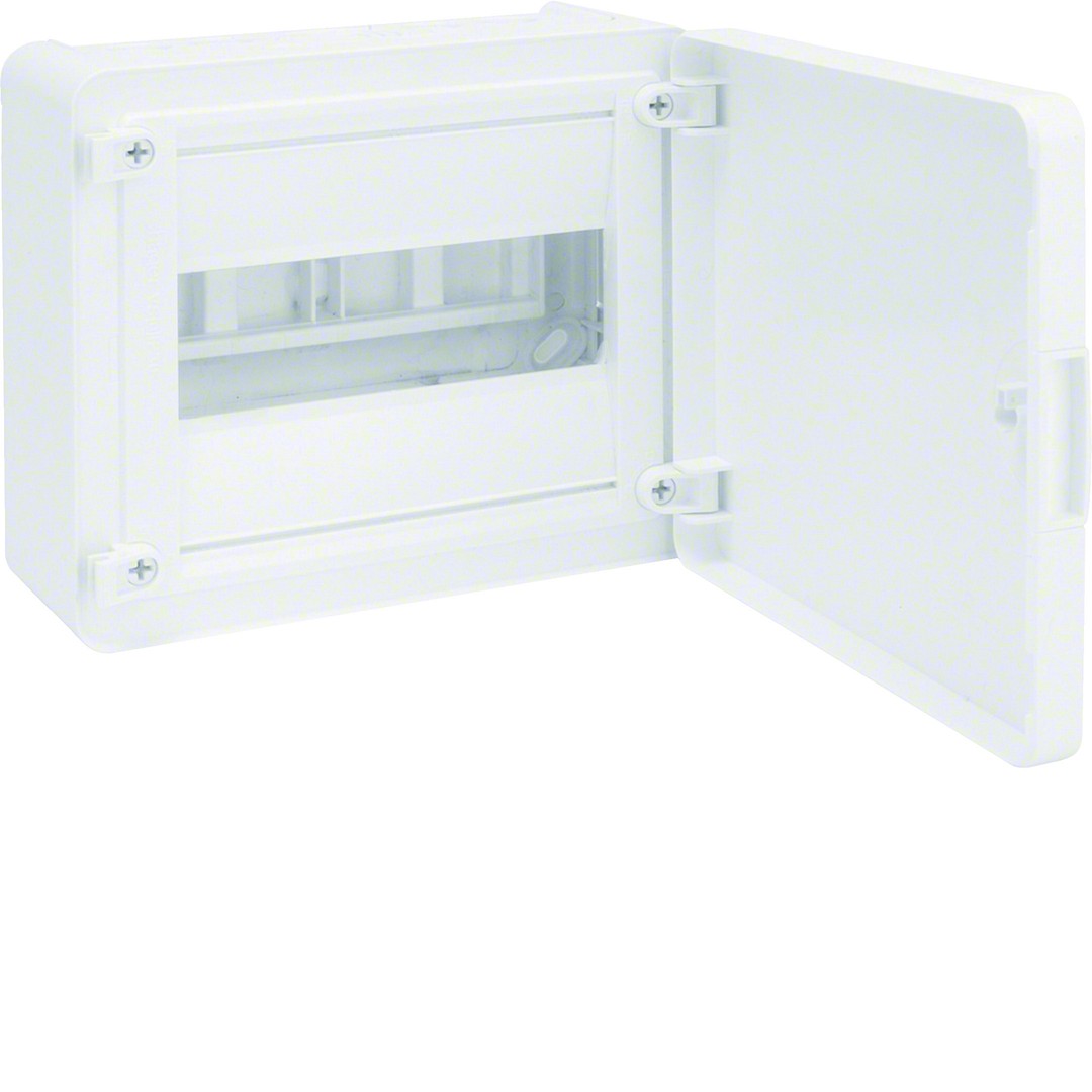 Moodulkilp Golf, pinnap., 1×8 moodulit, 63A, IP40, valge