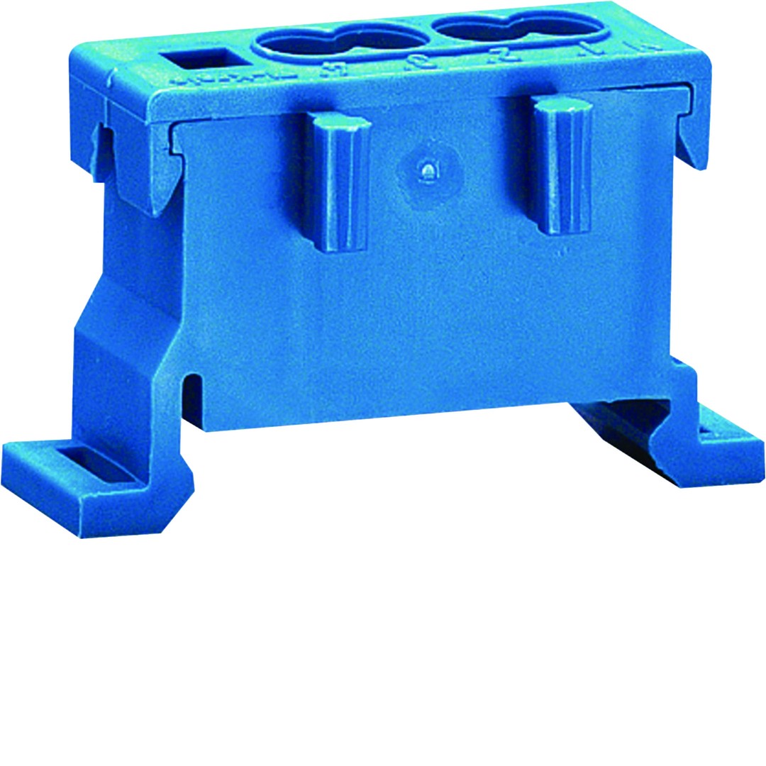 N lisaklemmid, Volta, 1×4, plastkattega, IP20