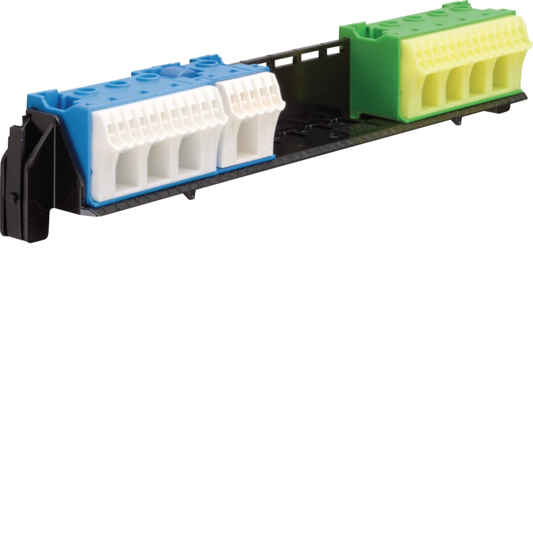 PE/N terminali alus, Volta, 2 rida, QuickConnect