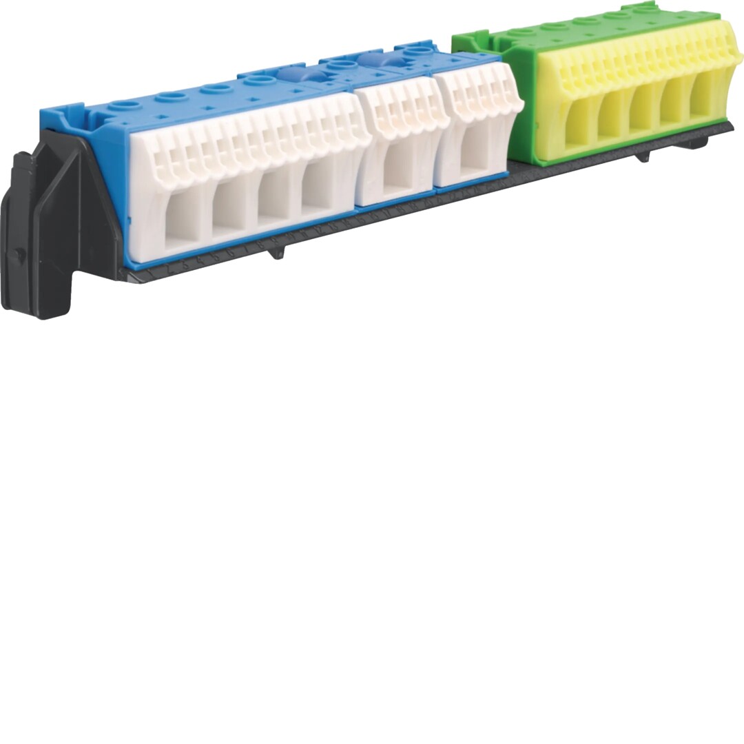 PE/N terminali alus, Volta, 4 rida, QuickConnect