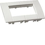 Viengubas rėmas 45×45 standartui, baltas, RAL9010