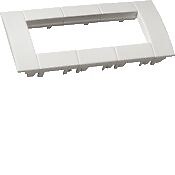Trigubas rėmas 45×45 standartui, baltas, RAL9010