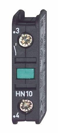 Papildomas kontaktų blokas, 1NO