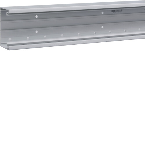 PVC kanalas be uždengimo, 65×100 mm, balta RAL7035