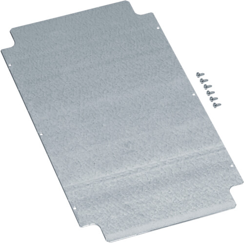 Metalinė montavimo plokštė, 2,5 mm, 500x300mm, UniversN