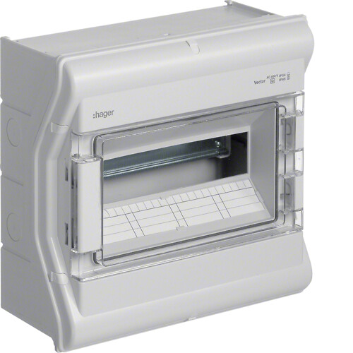 Paskirstymo skydas, IP65, 1×12 mod., Vector