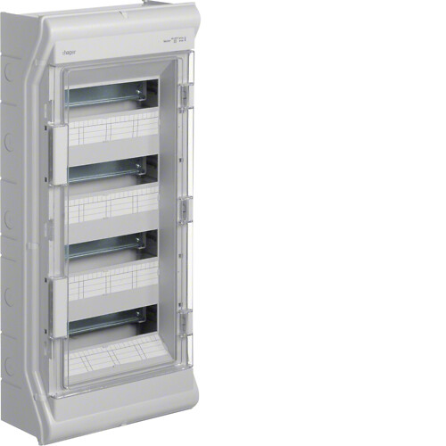 Paskirstymo skydas, IP65, 4×12 mod., Vector