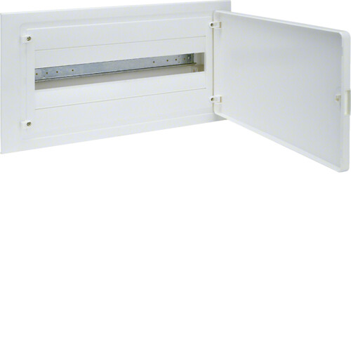 Įleidžiamas plastikinis skydas su baltomis durelėmis, IP40, 1×22, Golf