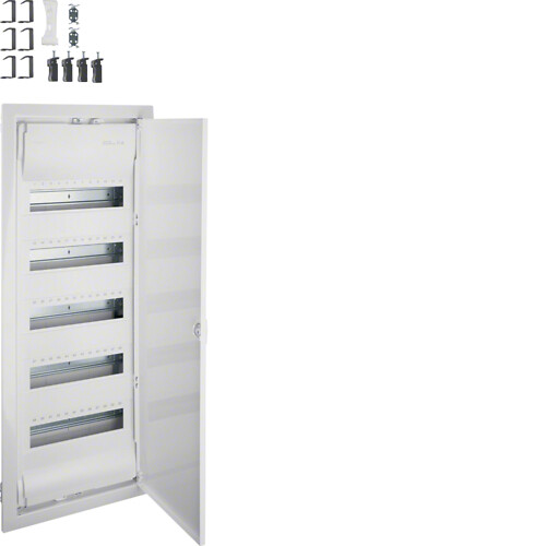 Įleidžiamas modulinis skydelis, 5×12, IP30, QC gnybtai, Volta