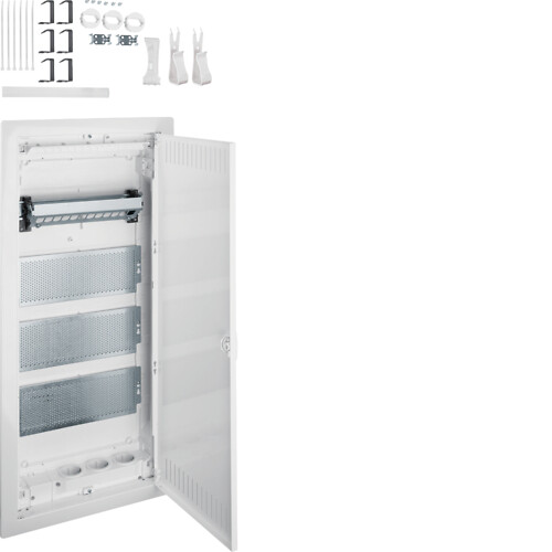 Įleidžiamas skydelis, 4 eilių, IP30, Volta Multimedia