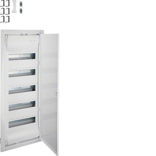 Įleidžiamas skydelis, IP30, 5×12,  Volta