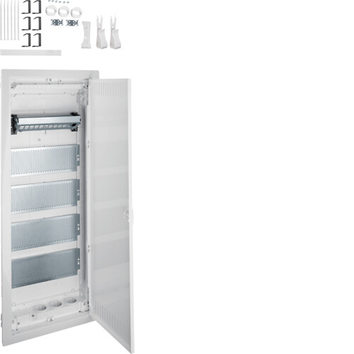Įleidžiamas skydelis, 5 eilių, IP30, Volta Multimedia