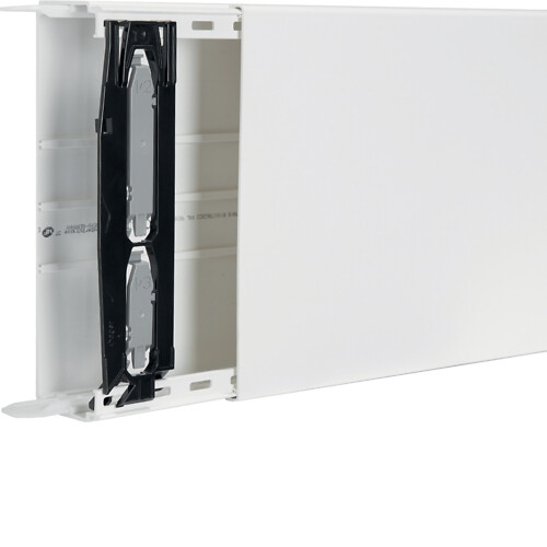 Kanalas su dangčiu 60×230 mm, baltas RAL9010