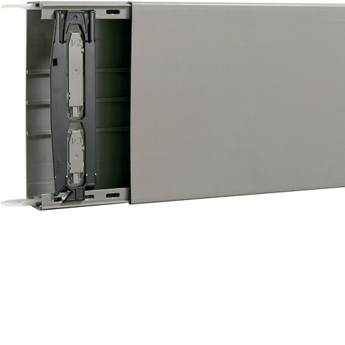 Kanalas su dangčiu 60×230 mm, pilkas RAL7030