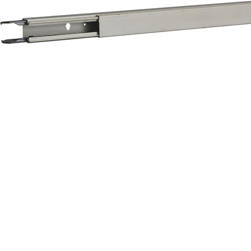 Kanalas PVC su dangčiu, 30×30 mm, pilkas, RAL7030