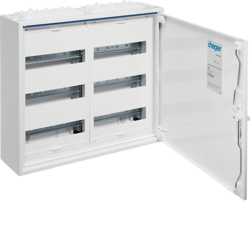 Paskirstymo skydas, FW, 500x550x160 mm, 72 mod., IP44