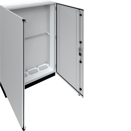 Pastatomas skydas su 100 mm pagrindu, 1950x1050x275 mm, kl. I, IP55, Univers