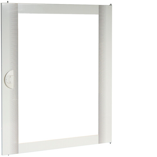 Durys Q4 su stiklu ir su spyna, 750×620 mm