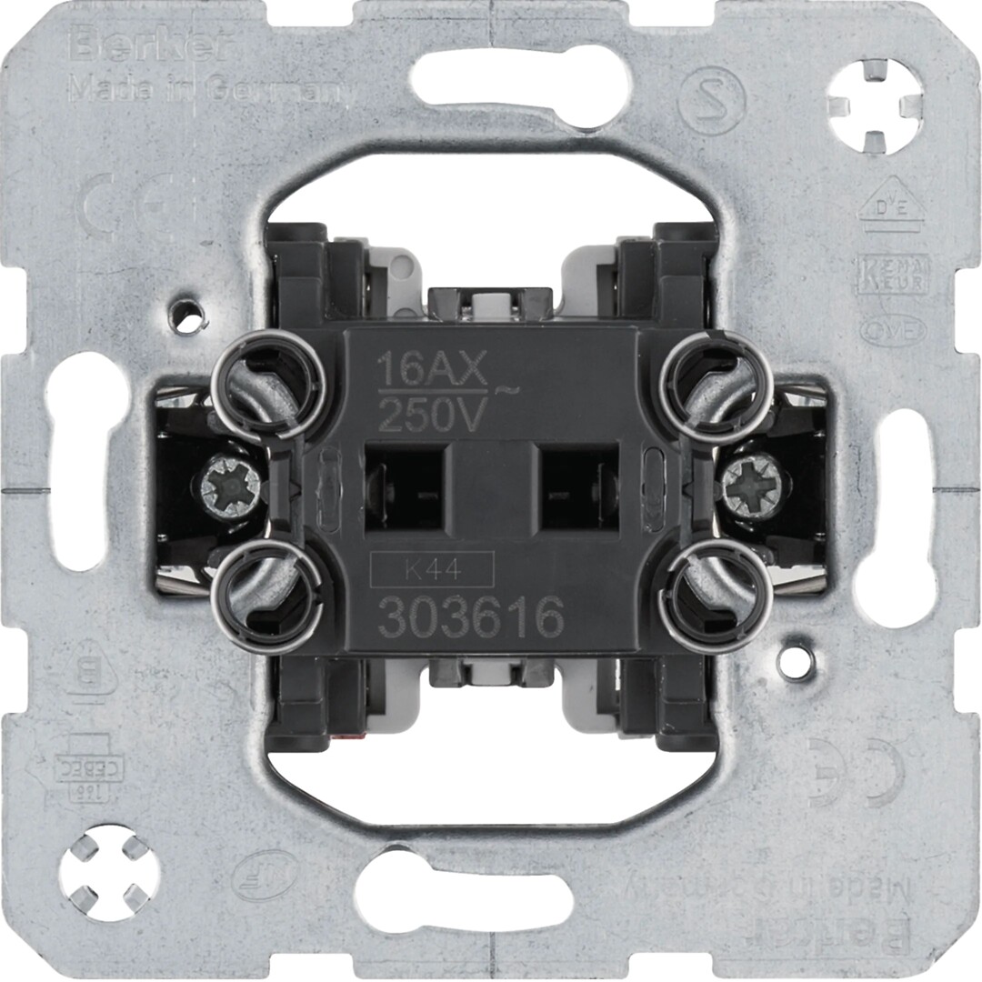 Viengubas perjungiklis, 16A ,~250V