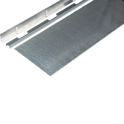 Kanalo BKB viršutinė uždengimo dalis 250x85mm, lakštinis plienas