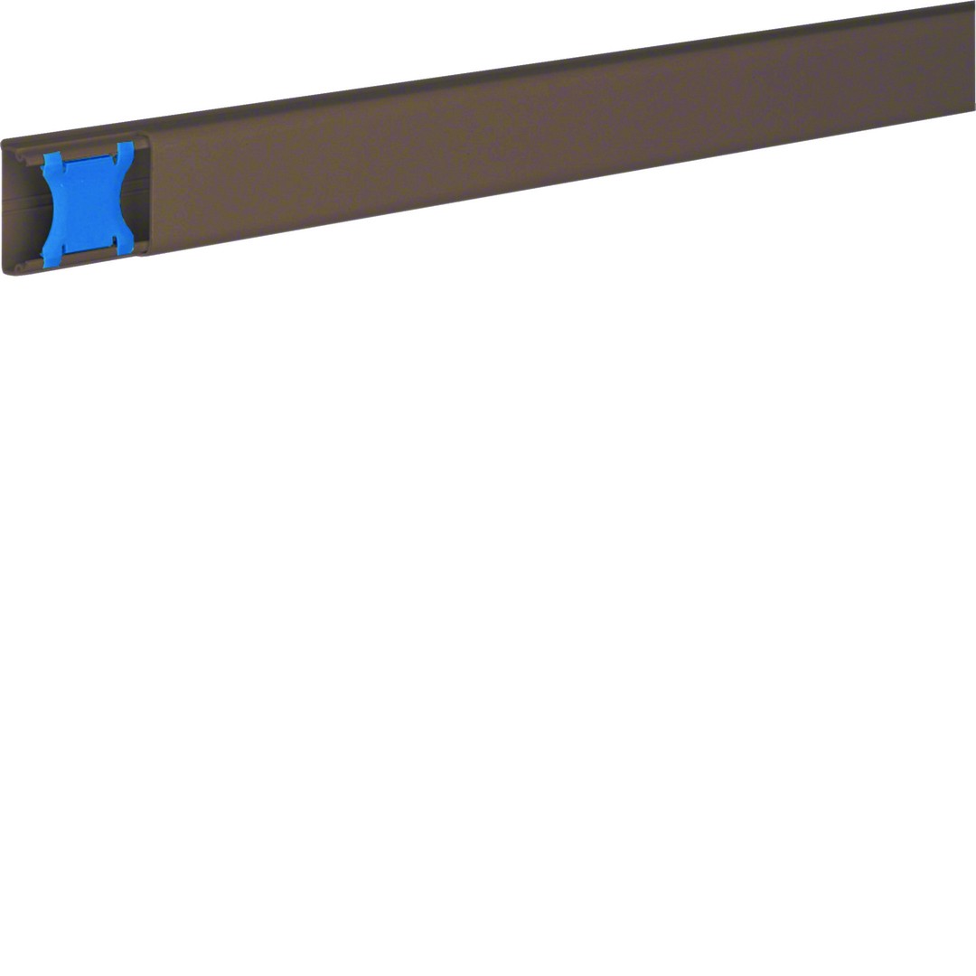 Kanalas su dangčiu 12×30 mm, 2,1 m, ATA, RAL8014