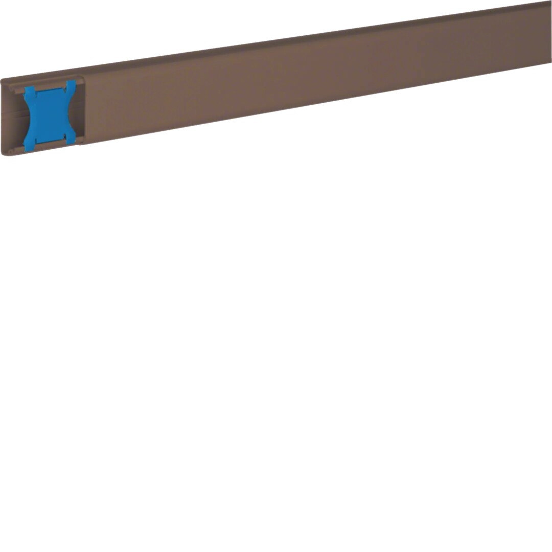 Kanalas su dangčiu 12×30 mm, 2,1 m, ATA, RAL8014