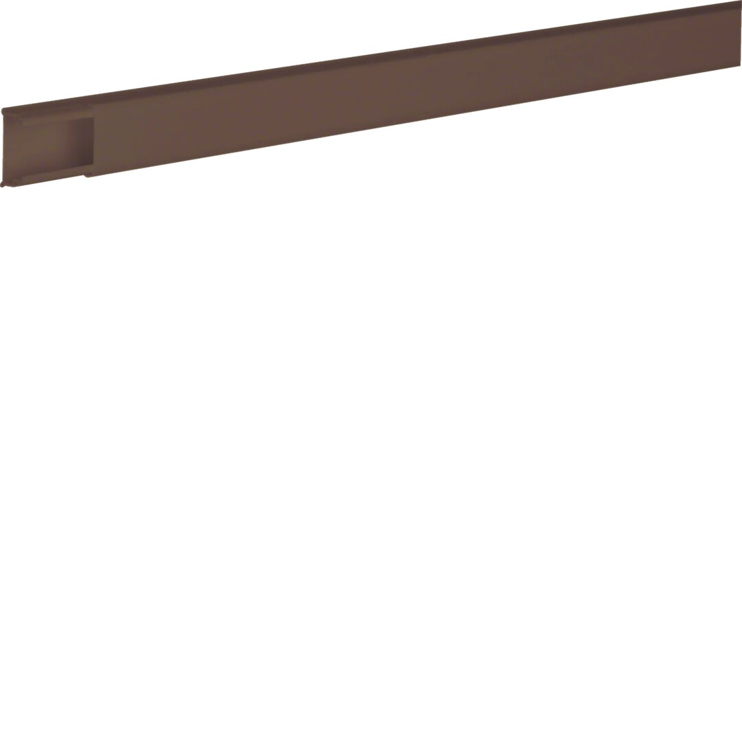 Kanalas su dangčiu ATA 12x20mm, L=2.1m., RAL8014
