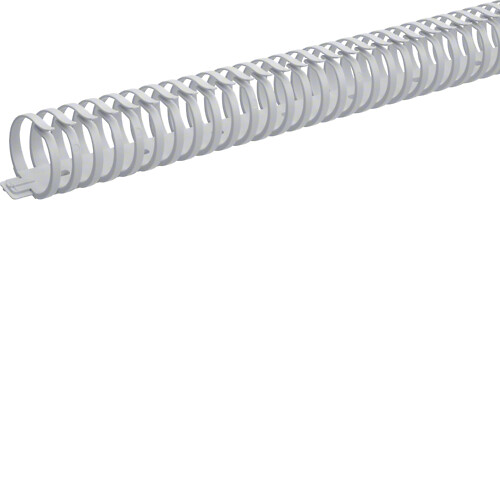 Perforuotas kanalas VK-Flex 41x44mm L=250mm hfr, šviesiai pilkas RAL7035