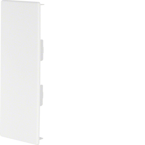 Galinis dangtelis kanalui, BR, 70×170 mm, baltas, RAL9010