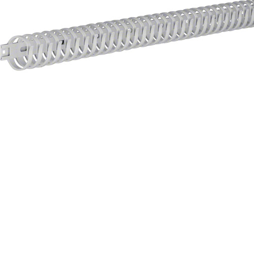 Perforuotas kanalas VK-Flex 31x33mm L=250mm hfr, šviesiai pilkas RAL7035