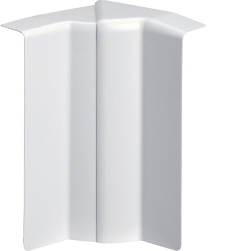 SL grindjuostinio kanalo vidinis kampas, 20×115 mm, baltas, RAL9010